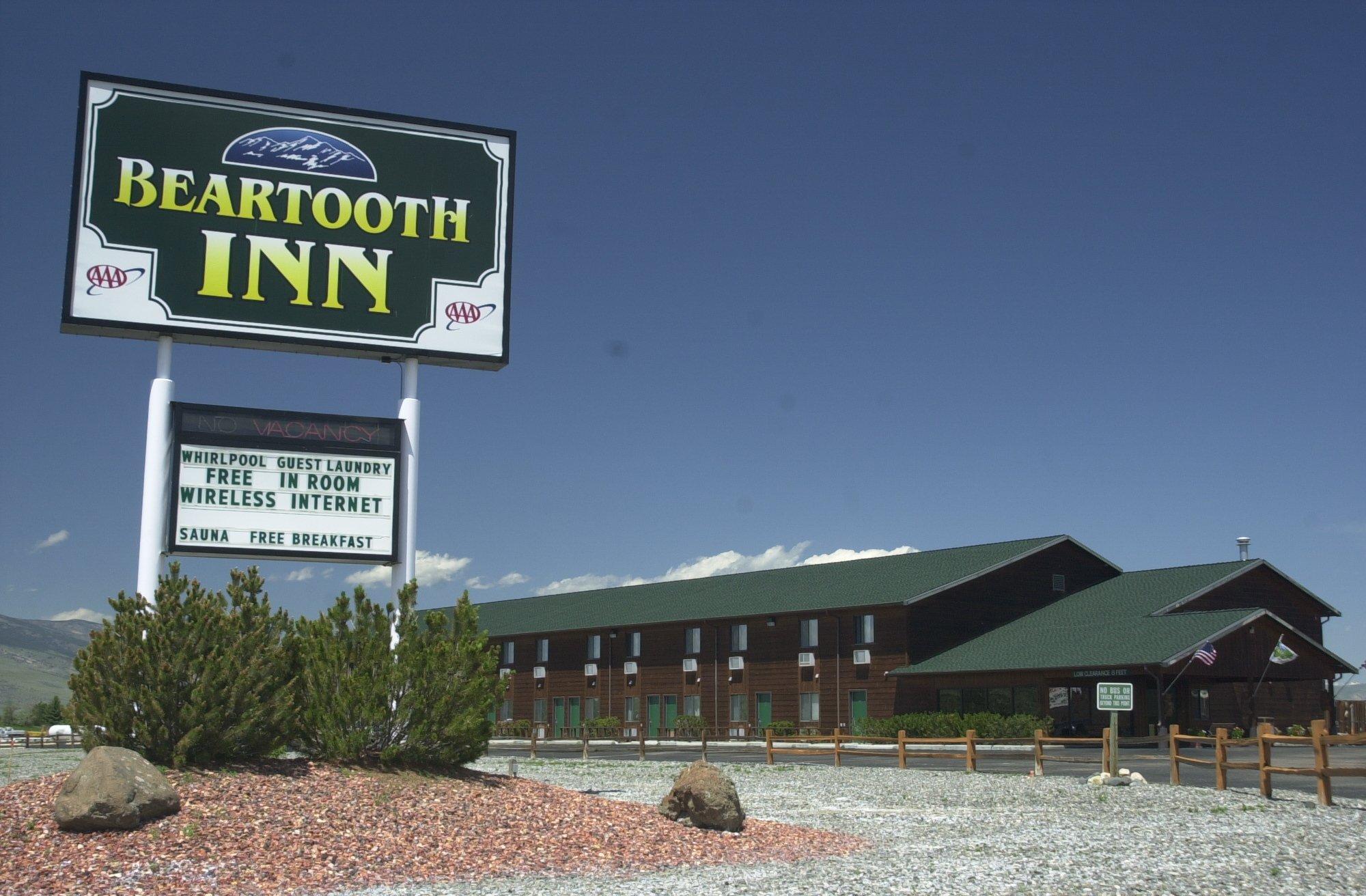 Beartooth Inn Cody Exterior foto